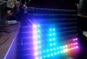 Arduino Duemilanove RGB Şerit Led Spektrum Analizör