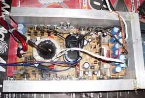 AV800 Amfi Projesi (Stereo 1000W 500W)