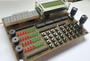 Mikrodenetleyici Projeleri İçin Ek Kart Modülü