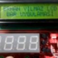 MSP430G2553 Karakter LCD Bar Gösterim Uygulaması