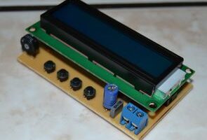 PIC16F877 Elektronik Periyodik Cetvel Devresi