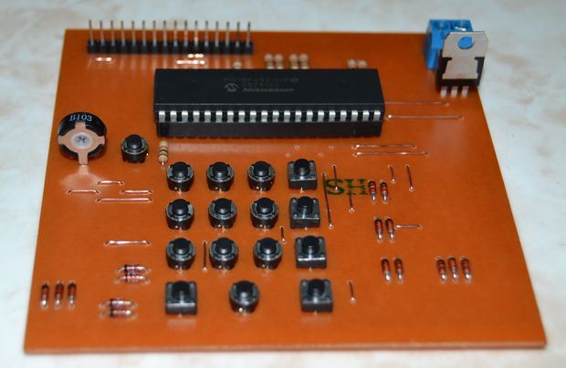 pic18f452-microchip-calculator-circuit