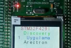 STM32F429I-Discovery’ye Keil ile Sıfırdan Proje Oluşturma