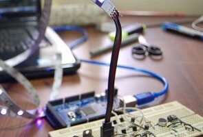 Arduino Mega Piyano Ambilight Ses Kontrollü RGB Led