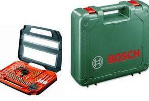 Bosch Matkap Çantasına Black And Decker Uç Seti