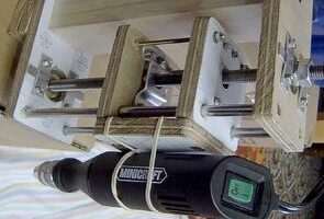 CNC Delme Makinesi (+Lazerli Stencil Hazırlama Aparatı)