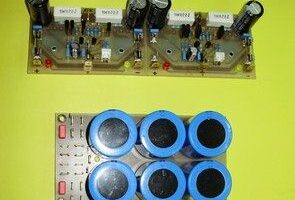 RAS100 İle 4X100W Anfi Projesi