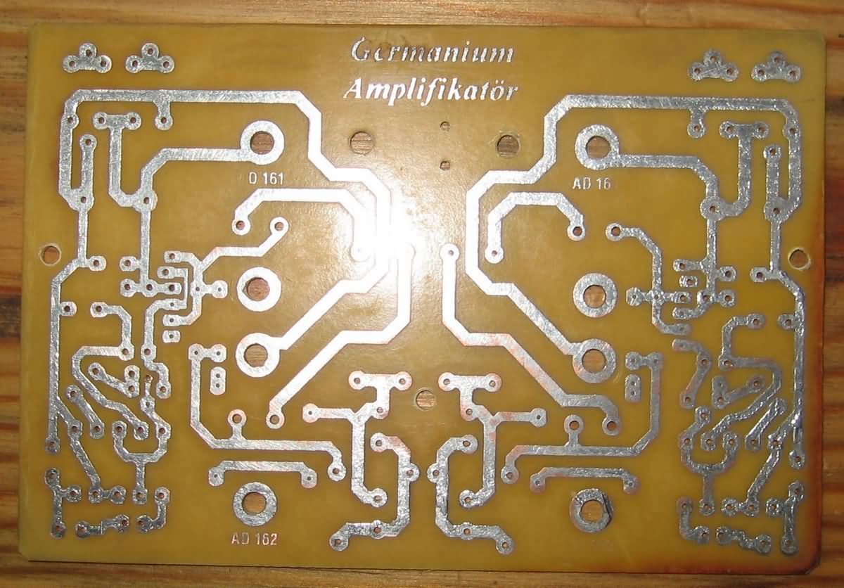 amplifier power dc Electronics   Amplifier Circuit Germanium Transistor