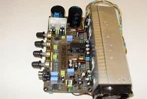 LM3886 Stereo Komple Anfi Projesi