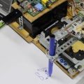 Raspberry Pi CDROM Mekaniği İle Plotter Çizici (Wireless plotter)