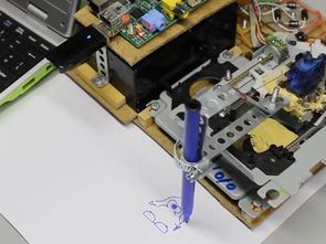 Raspberry Pi CDROM Mekaniği İle Plotter Çizici (Wireless plotter)