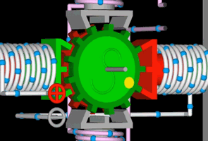 Step Motor ve Fırçalı Motor Çalışması (Animasyon Video)