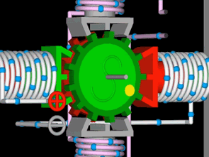 Step Motor ve Fırçalı Motor Çalışması (Animasyon Video)