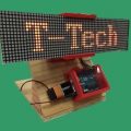 Arduino UNO LED Matrix Kayan Yazı Projesi