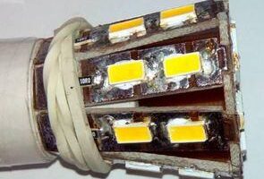 Akım Sınırlamalı Power Led Fren Lambası