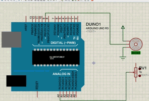 Proteus Arduino Library Dosyaları