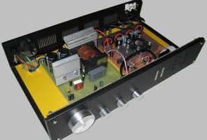 2X100W Class D Amfi Devresi  TL494 SMPS Güç Kaynağı