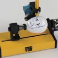 Arduino UNO Yumurta Boyama Robotu Kalem CNC