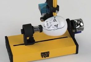 Arduino UNO Yumurta Boyama Robotu Kalem CNC