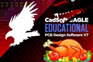 Eagle CAD Eski Versiyonları Cadsoft EAGLE 4.x, 5.x, 6.x ve 7.7