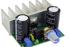LM338T Ayarlanabilir Güç Kaynağı Devresi