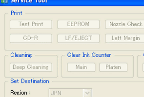 Epson Canon Kartuş Reset Programları