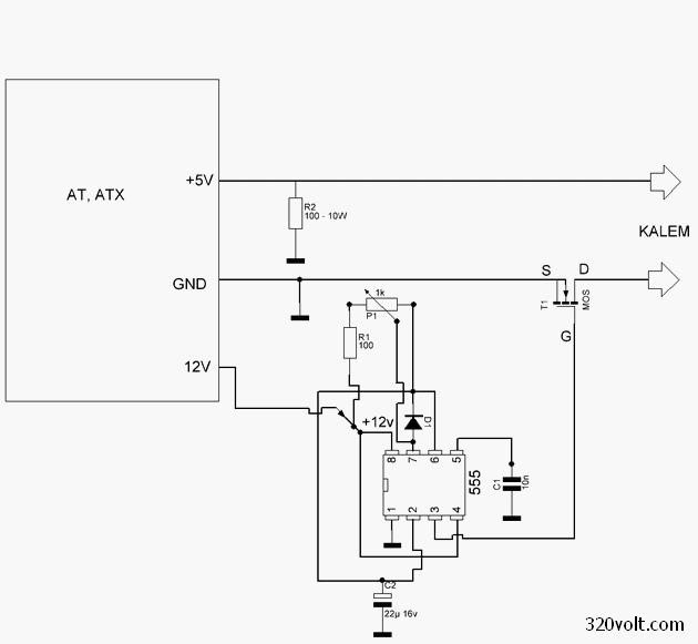 Pyrography Power Supply #DIY - DIY Electronics & Photography