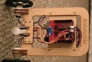 Arduino Uno Denge Robotu