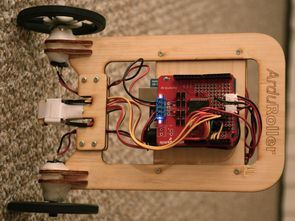 Arduino Uno Denge Robotu
