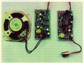 Lazerli Ses İletim Devresi – Elektronik Devreler Projeler