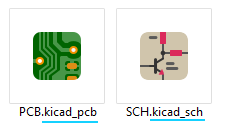 open-kicad-layout-files-sch-pcb