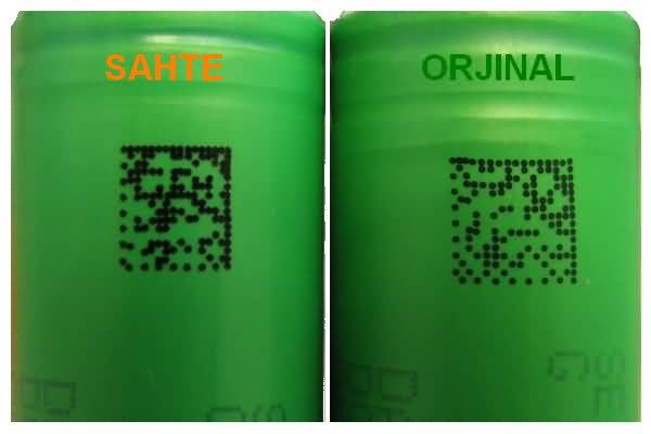 or-code-fake-sony vtc6-orirginal-counterfeit
