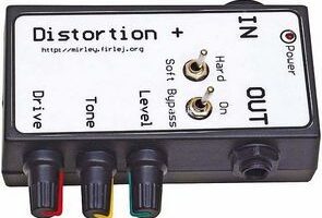 Kaliteli Distortion Overdrive Efekt Devresi NE5532