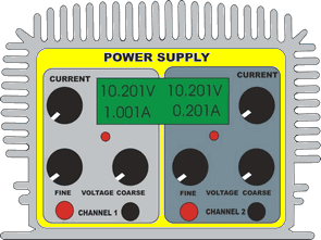 0-30V 10A Güç Kaynağı (LM723 TIP3055)