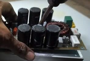 3000W Class D Amfi Devresi IR2110