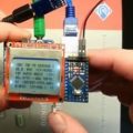 Internet Radyo Oynatıcı Arduino Pro Mini ARM Cortex-M0