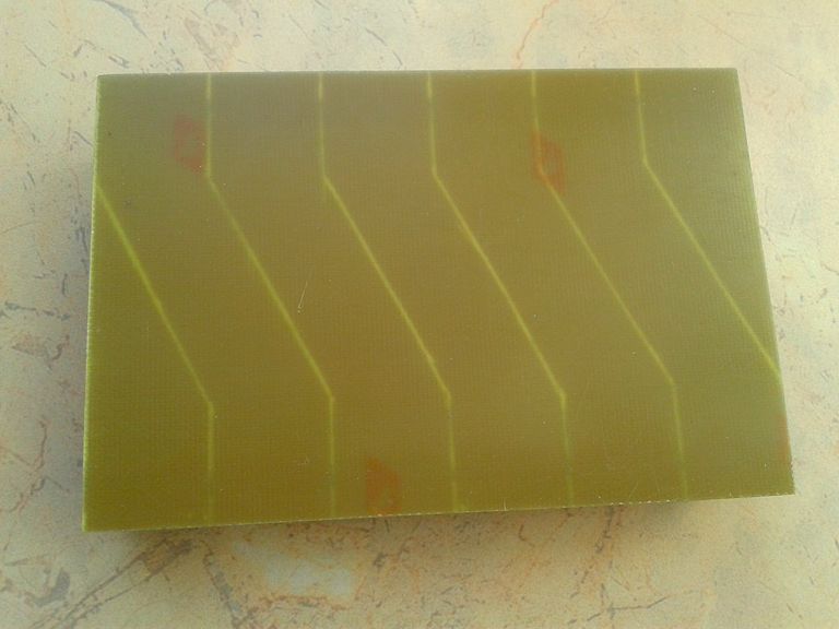 5 18650 pil sepetinin alt baglanti yuzeyi