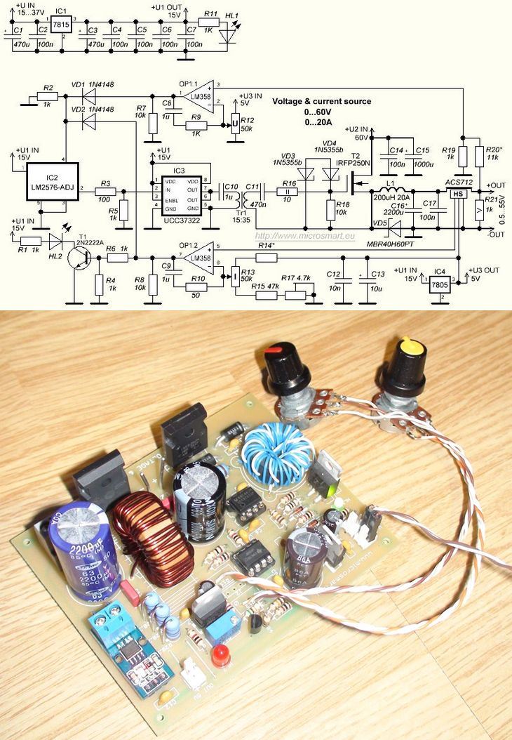 lm2576-dcdc-0-60v-0-20a-power-supply-schematic-diagram