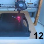A4 Lazer Gravür Makinesi