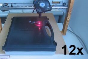 A4 Lazer Gravür Makinesi