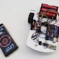 Arduino Uno Robot Araba  NRF24L01 HC-12 Joystick HC-05 Bluetooth Kontrol