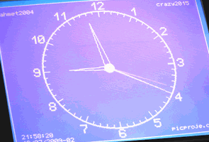 PIC18F452 CCS C Analog Saat Glcd-320X240