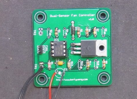 pcb-board-dual-sensor-fan-controller