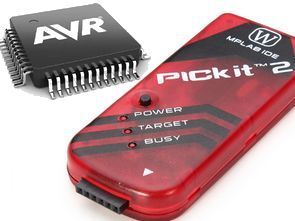 PICKit2 ile AVR  Programlama