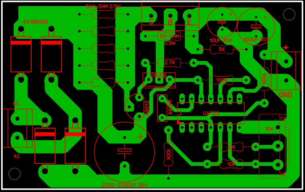 0-30v-03a-power-supply-circuit-pcb-layout