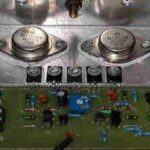 5 Bant Ekolayzır ve 100 Watt Hifi Anfi Devresi