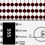 555 Led Dimmer Devresi IRFZ44 Mosfet