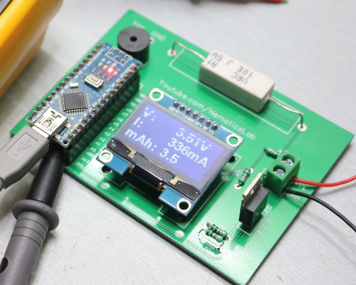 arduino-li-ion-capacity-tester-circuit-board-oled-lcd