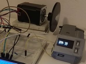 Arduino Takometre  Projesi