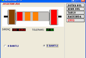 Direnç Hesaplama Programı